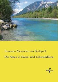 bokomslag Die Alpen in Natur- und Lebensbildern
