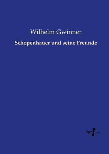 bokomslag Schopenhauer und seine Freunde