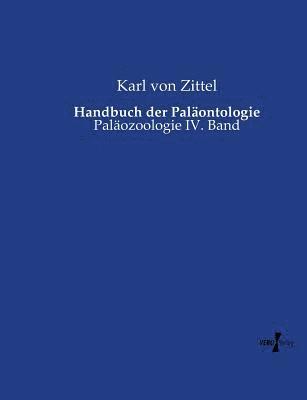 bokomslag Handbuch der Paläontologie