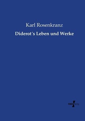 bokomslag Diderots Leben und Werke