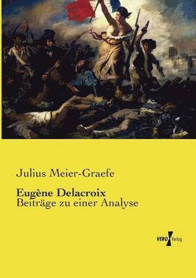 bokomslag Eugne Delacroix