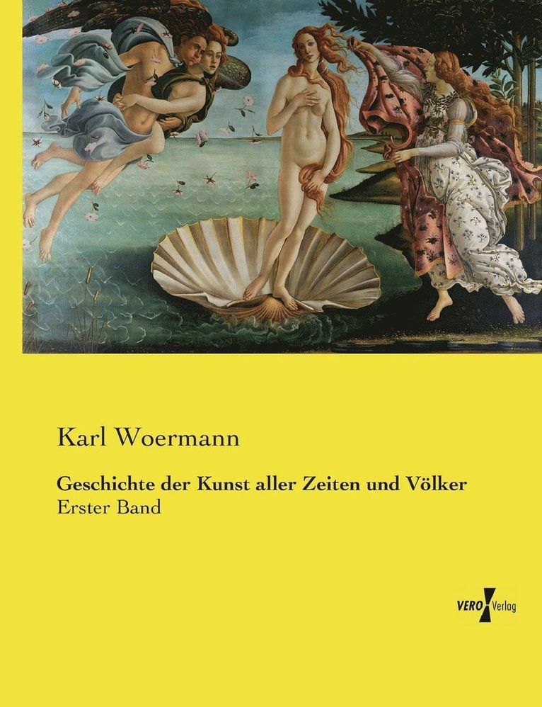 Geschichte der Kunst aller Zeiten und Vlker 1