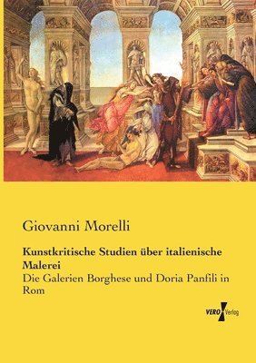 bokomslag Kunstkritische Studien ber italienische Malerei