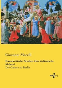 bokomslag Kunstkritische Studien über italienische Malerei