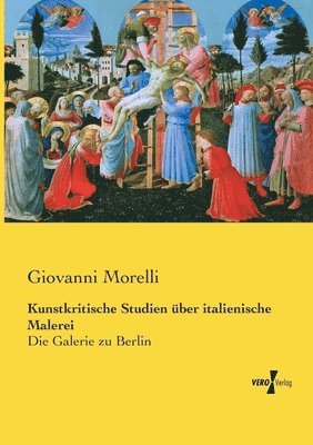 bokomslag Kunstkritische Studien über italienische Malerei