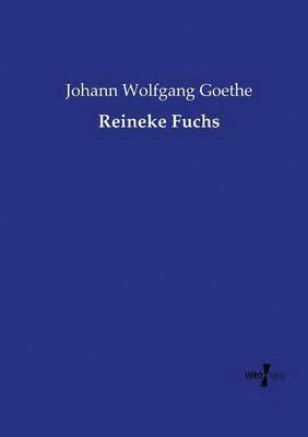 bokomslag Reineke Fuchs