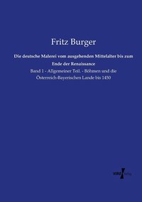 bokomslag deutsche Malerei vom ausgehenden Mittelalter bis zum Ende der Renaissance