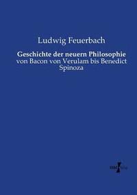 bokomslag Geschichte der neuern Philosophie