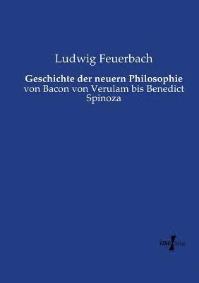 bokomslag Geschichte der neuern Philosophie