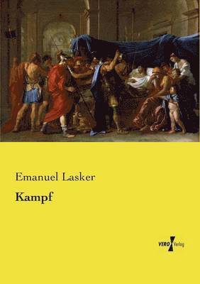 Emanuel Lasker - Kampf, Häftad
