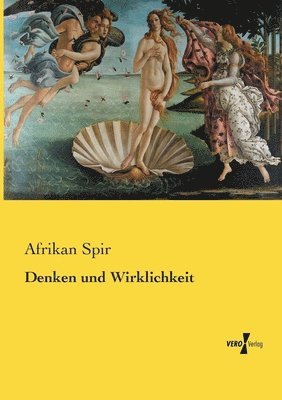 Afrikan Spir - Denken und Wirklichkeit, Häftad