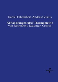 bokomslag Abhandlungen über Thermometrie