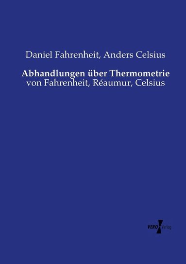 bokomslag Abhandlungen über Thermometrie