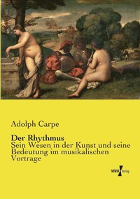 bokomslag Der Rhythmus