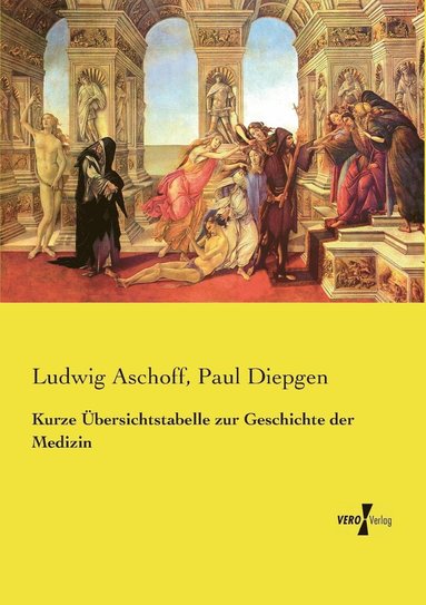 bokomslag Kurze bersichtstabelle zur Geschichte der Medizin