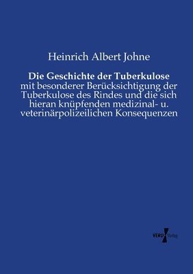 bokomslag Geschichte der Tuberkulose