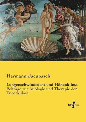 bokomslag Lungenschwindsucht und Hhenklima