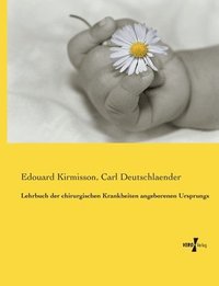bokomslag Lehrbuch der chirurgischen Krankheiten angeborenen Ursprungs