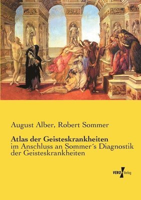 August Alber, Robert Sommer - Atlas der Geisteskrankheiten, Häftad