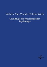 bokomslag Grundzge der physiologischen Psychologie