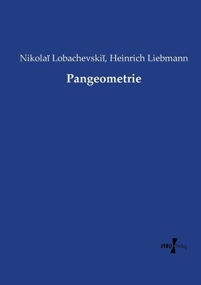 Pangeometrie 1