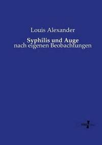 bokomslag Syphilis und Auge