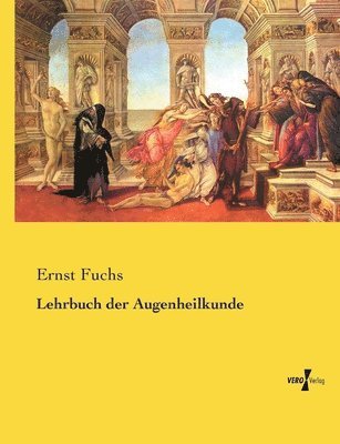 bokomslag Lehrbuch der Augenheilkunde