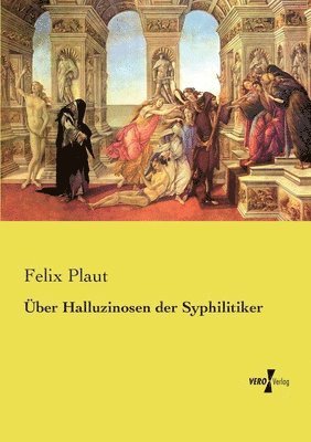 bokomslag Über Halluzinosen der Syphilitiker