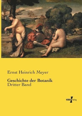 bokomslag Geschichte der Botanik