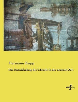 Entwickelung der Chemie in der neueren Zeit