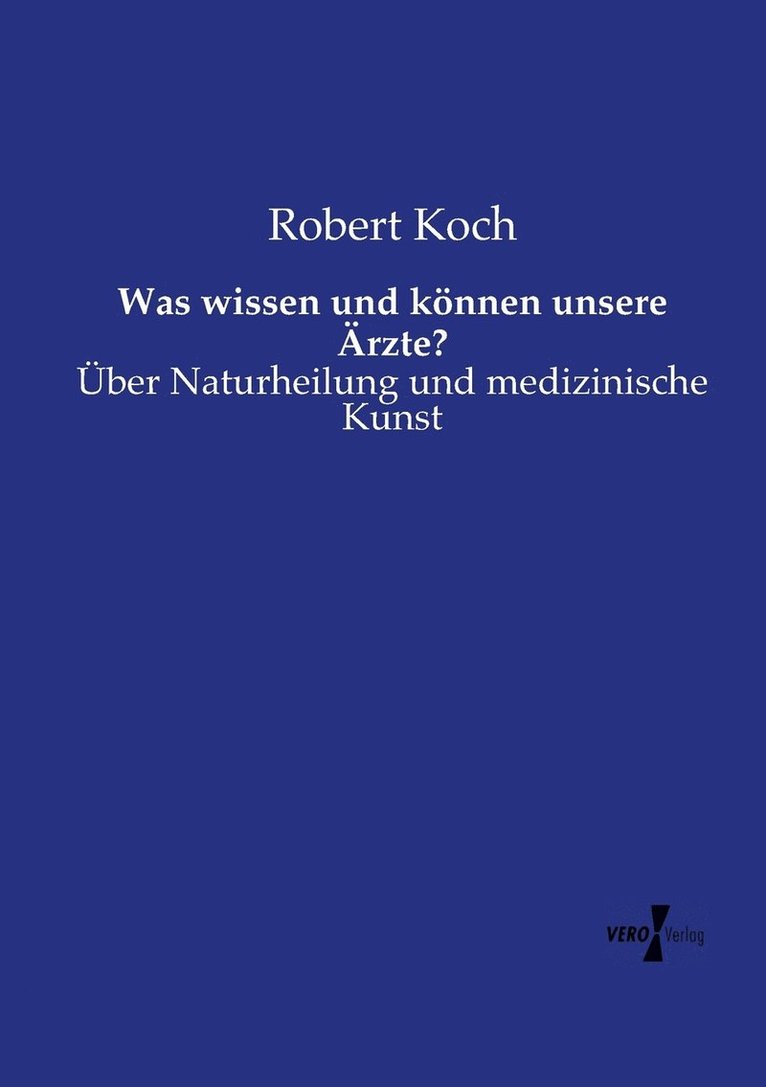 Was wissen und koennen unsere AErzte? 1