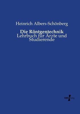 Die Rntgentechnik 1