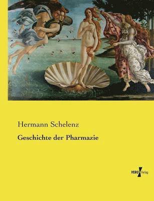 bokomslag Geschichte der Pharmazie