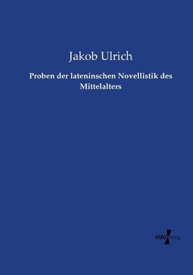 bokomslag Proben der lateninschen Novellistik des Mittelalters