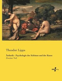 bokomslag Ästhetik - Psychologie des Schönen und der Kunst