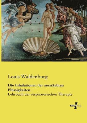 bokomslag Die Inhalationen der zerstubten Flssigkeiten