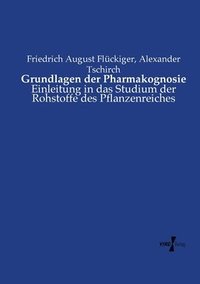 bokomslag Grundlagen der Pharmakognosie