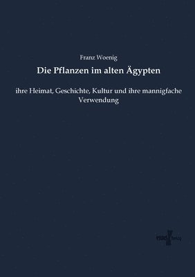 bokomslag Pflanzen im alten Ägypten