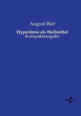bokomslag Hyperämie als Heilmittel