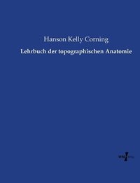 bokomslag Lehrbuch der topographischen Anatomie