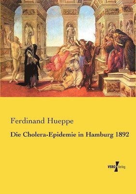 bokomslag Die Cholera-Epidemie in Hamburg 1892