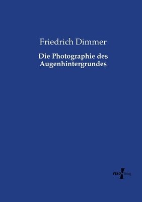 bokomslag Photographie des Augenhintergrundes