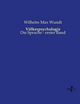 Vlkerpsychologie 1