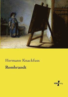 bokomslag Rembrandt