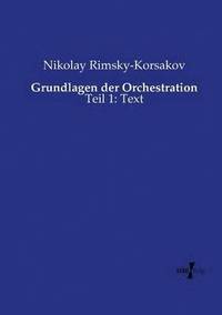 bokomslag Grundlagen der Orchestration