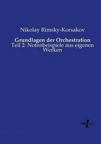 bokomslag Grundlagen der Orchestration