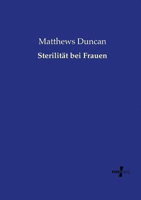 bokomslag Sterilität bei Frauen