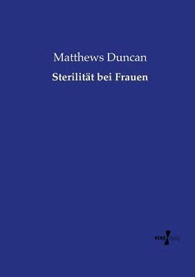 bokomslag Sterilitt bei Frauen