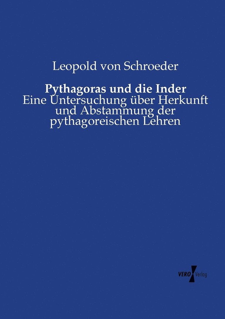 Pythagoras und die Inder 1