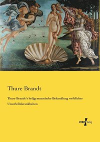 bokomslag Thure Brandt¿s heilgymnastische Behandlung weiblicher Unterleibskrankheiten
